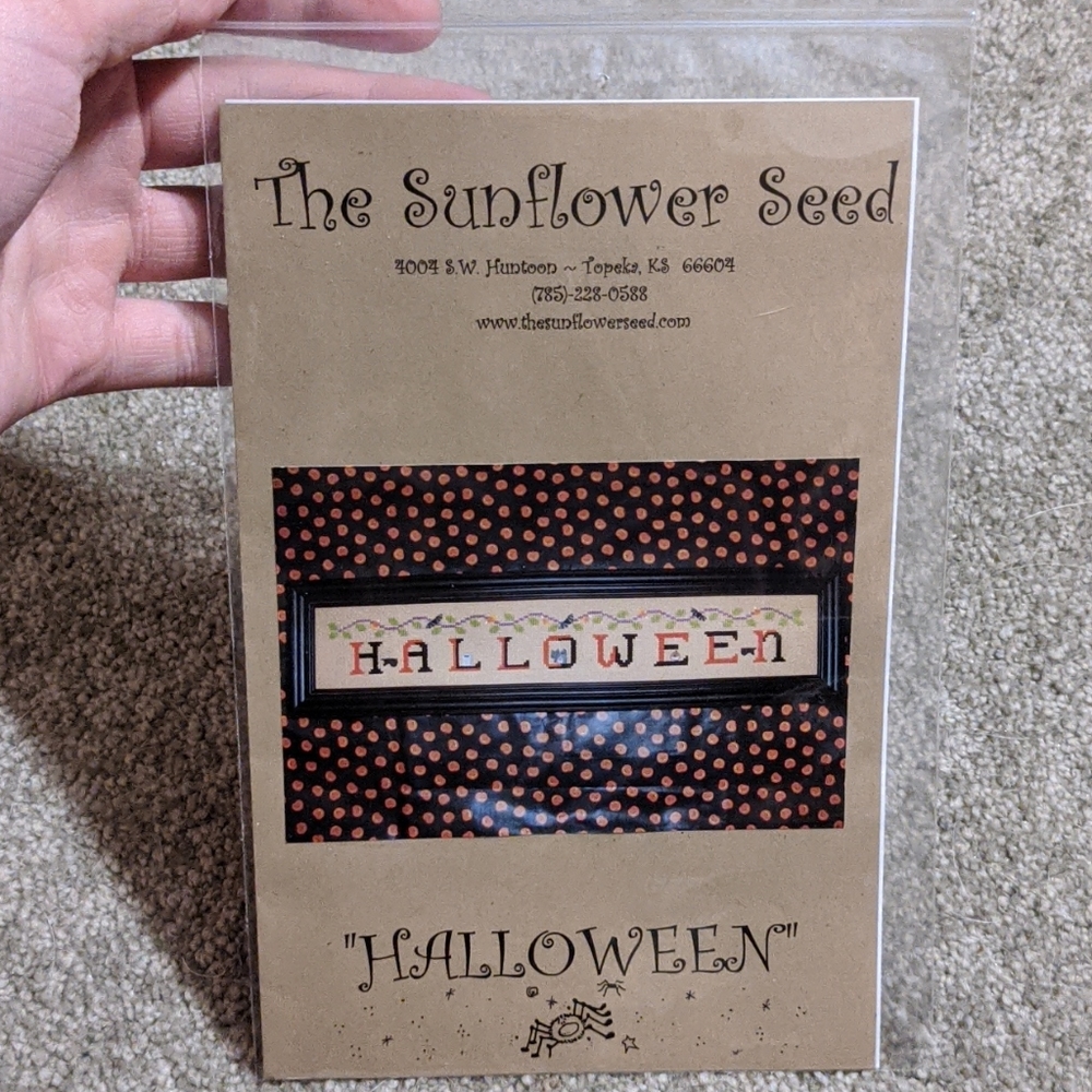 Halloween Cross Stitch Patterns